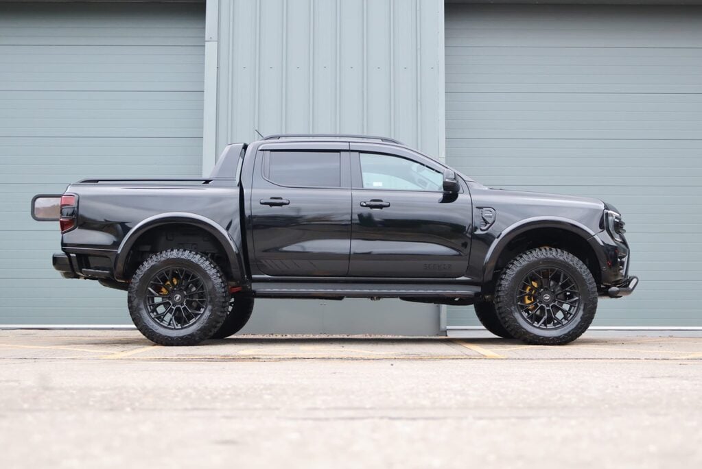 Ford Ranger NEW PRE REG SHOW ROOM MODEL WILDTRAK ECOBLUE 3.0 V6 STYLED BY SEEKER 5