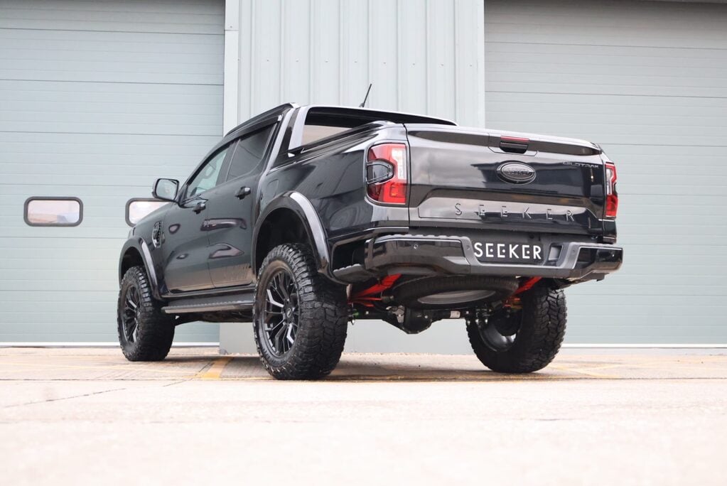 Ford Ranger NEW PRE REG SHOW ROOM MODEL WILDTRAK ECOBLUE 3.0 V6 STYLED BY SEEKER 9
