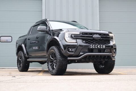 Ford Ranger NEW PRE REG SHOW ROOM MODEL WILDTRAK ECOBLUE 3.0 V6 STYLED BY SEEKER 1