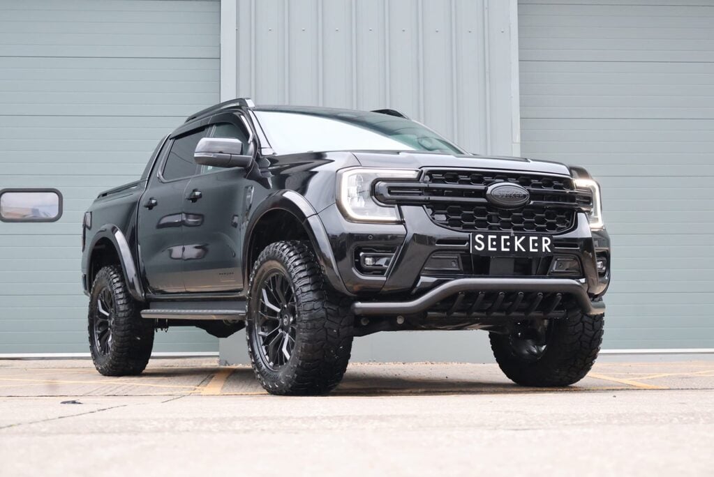 Ford Ranger NEW PRE REG SHOW ROOM MODEL WILDTRAK ECOBLUE 3.0 V6 STYLED BY SEEKER 1