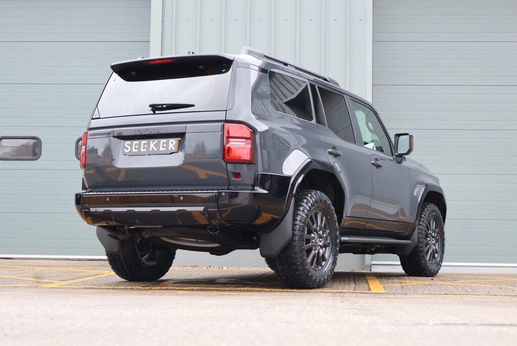 Toyota Land Cruiser Brand new COMMERCIAL styled by seeker with rear seats world tour edition  12