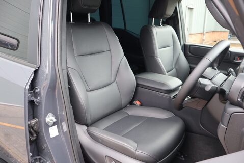 Toyota Land Cruiser Brand new COMMERCIAL styled by seeker with rear seats world tour edition  16