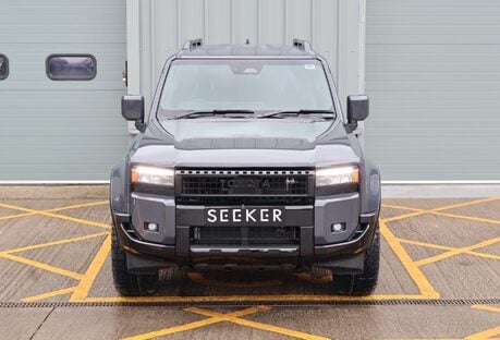 Toyota Land Cruiser Brand new COMMERCIAL styled by seeker with rear seats world tour edition 