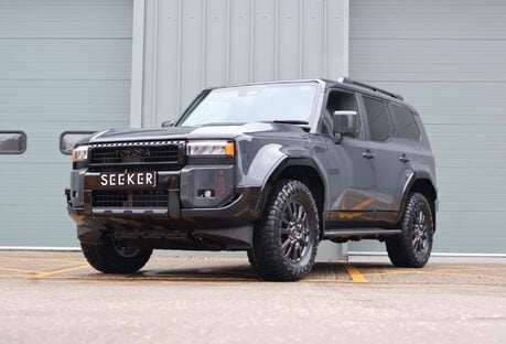 Toyota Land Cruiser Brand new COMMERCIAL styled by seeker with rear seats world tour edition 