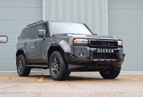 Toyota Land Cruiser Brand new COMMERCIAL styled by seeker with rear seats world tour edition 