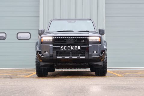 Toyota Land Cruiser Brand new COMMERCIAL styled by seeker with rear seats world tour edition  7