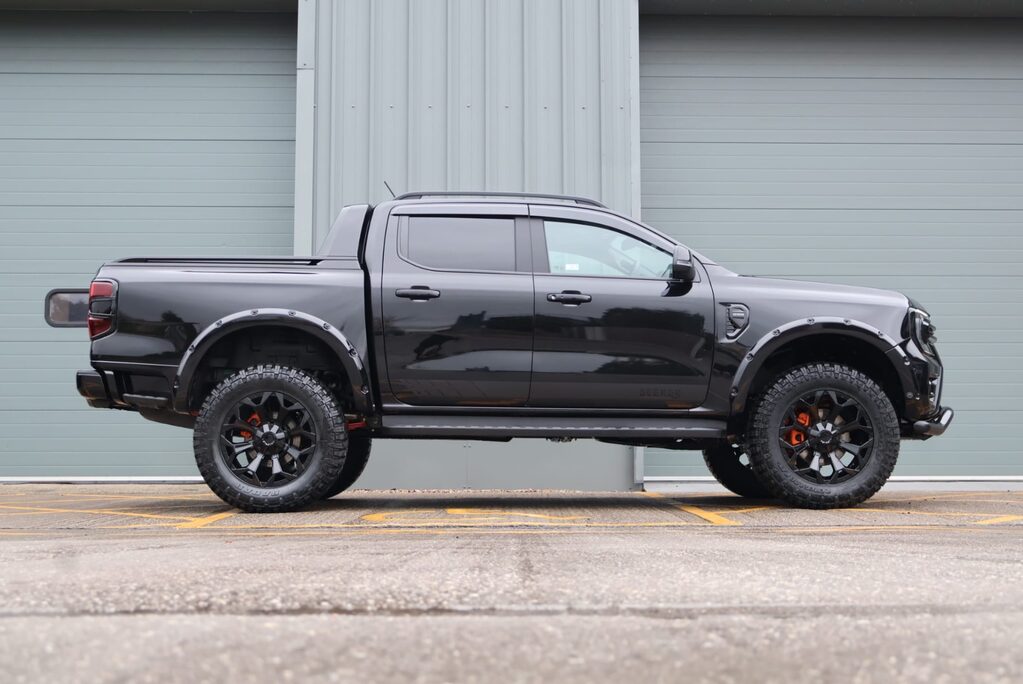 Ford Ranger Brand new 3.0 WILDTRAK ECOBLUE x show room display model  8