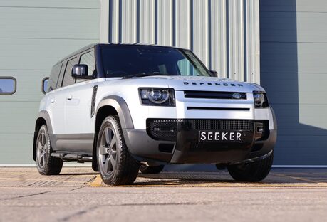 Land Rover Defender 110 HARD TOP SE MHEV with upgraded wheels £9500 REAR SEAT CONVERSION FITTED