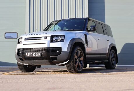 Land Rover Defender 110 HARD TOP SE MHEV with upgraded wheels £9500 REAR SEAT CONVERSION FITTED