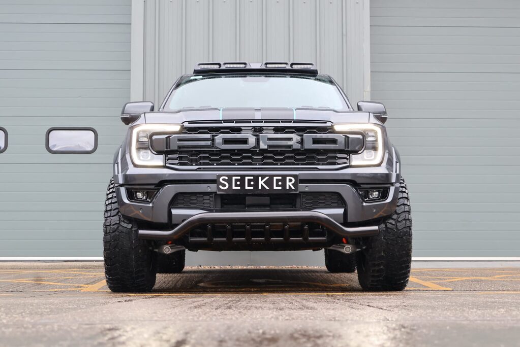 Ford Ranger BRAND NEW RAPTOR ECOBOOST 3.0 V6 PETROL STYLED BY SEEKER  2