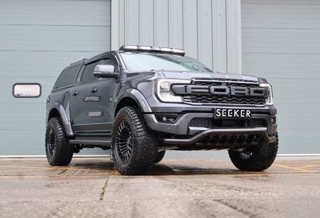 Ford Ranger BRAND NEW RAPTOR ECOBOOST 3.0 V6 PETROL STYLED BY SEEKER 