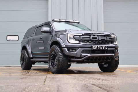 Ford Ranger BRAND NEW RAPTOR ECOBOOST 3.0 V6 PETROL STYLED BY SEEKER  1