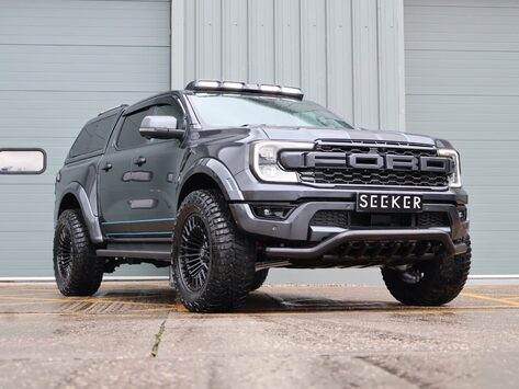 Ford Ranger BRAND NEW RAPTOR ECOBOOST 3.0 V6 PETROL STYLED BY SEEKER 