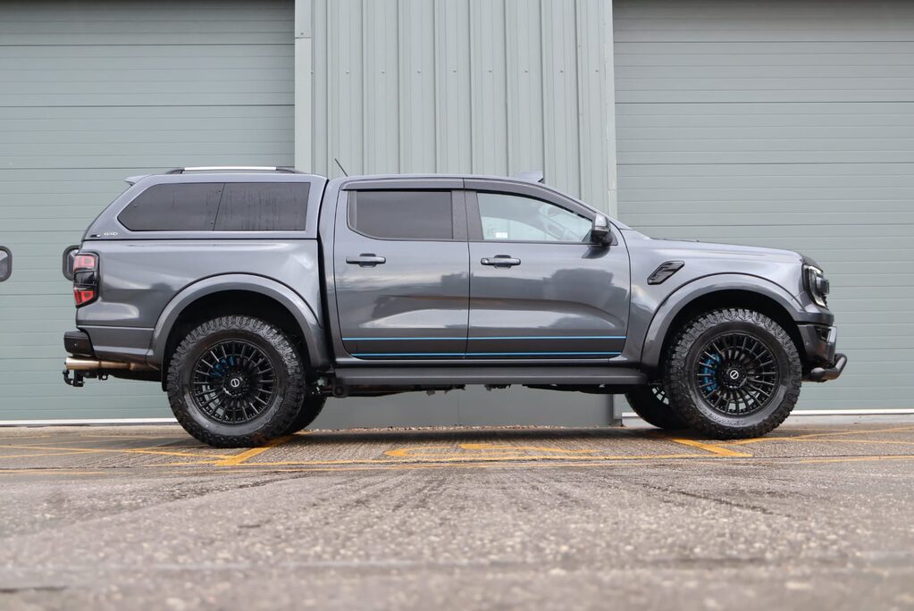 Ford Ranger BRAND NEW RAPTOR ECOBOOST 3.0 V6 PETROL STYLED BY SEEKER  6