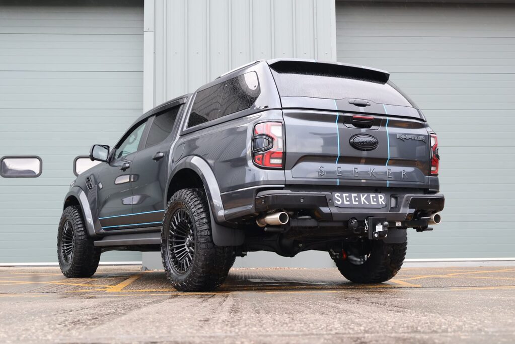 Ford Ranger BRAND NEW RAPTOR ECOBOOST 3.0 V6 PETROL STYLED BY SEEKER  7