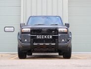 Toyota Land Cruiser COMMERCIAL demo model with roof bars and high gloss black pack  2