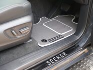 Toyota Land Cruiser COMMERCIAL demo model with roof bars and high gloss black pack  22