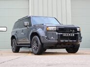 Toyota Land Cruiser COMMERCIAL demo model with roof bars and high gloss black pack  3