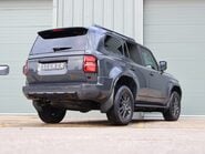 Toyota Land Cruiser COMMERCIAL demo model with roof bars and high gloss black pack  4