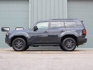 Toyota Land Cruiser COMMERCIAL demo model with roof bars and high gloss black pack  10
