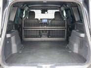 Toyota Land Cruiser COMMERCIAL demo model with roof bars and high gloss black pack  11