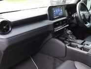 Toyota Land Cruiser COMMERCIAL demo model with roof bars and high gloss black pack  13