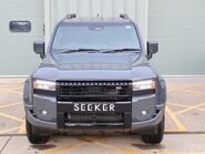 Toyota Land Cruiser COMMERCIAL demo model with roof bars and high gloss black pack  8