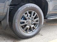 Toyota Land Cruiser COMMERCIAL demo model with roof bars and high gloss black pack  23