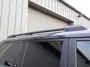 Toyota Land Cruiser COMMERCIAL demo model with roof bars and high gloss black pack  16