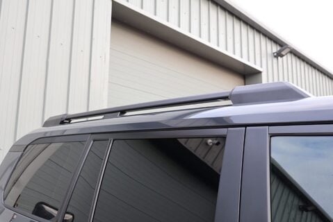 Toyota Land Cruiser COMMERCIAL demo model with roof bars and high gloss black pack  16