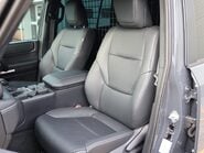 Toyota Land Cruiser COMMERCIAL demo model with roof bars and high gloss black pack  17