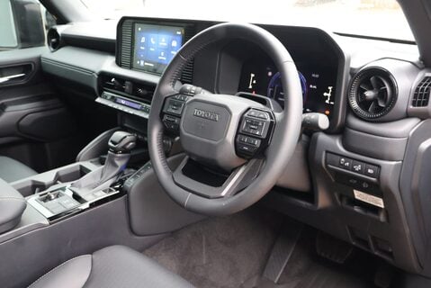 Toyota Land Cruiser COMMERCIAL WITH REAR SEATS STYLED BY SEEKER UK  14