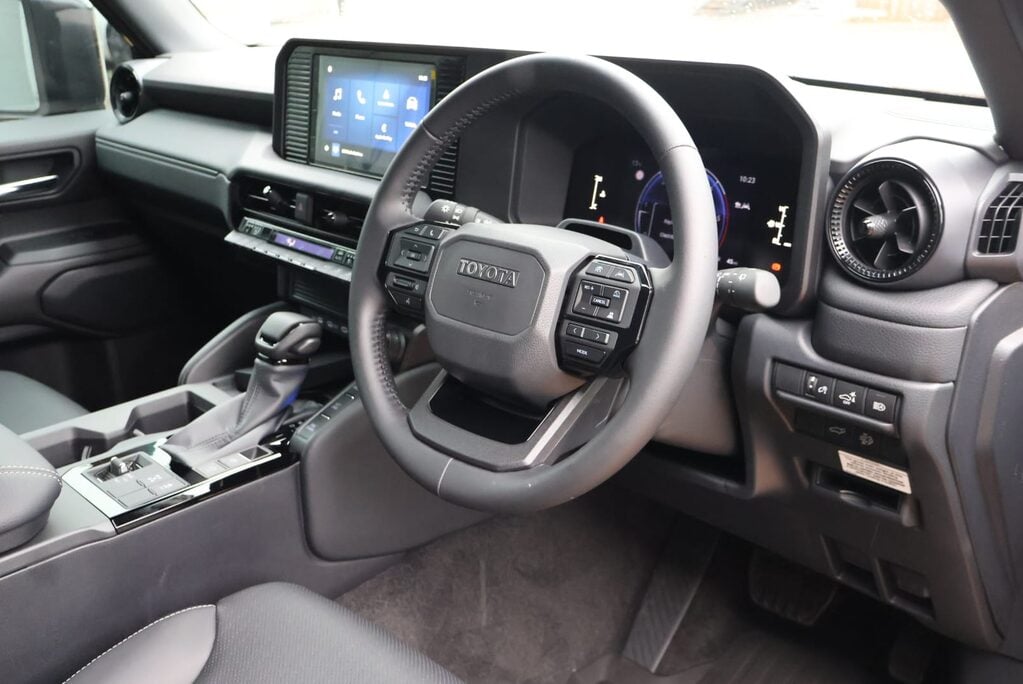 Toyota Land Cruiser COMMERCIAL WITH REAR SEATS STYLED BY SEEKER UK  14