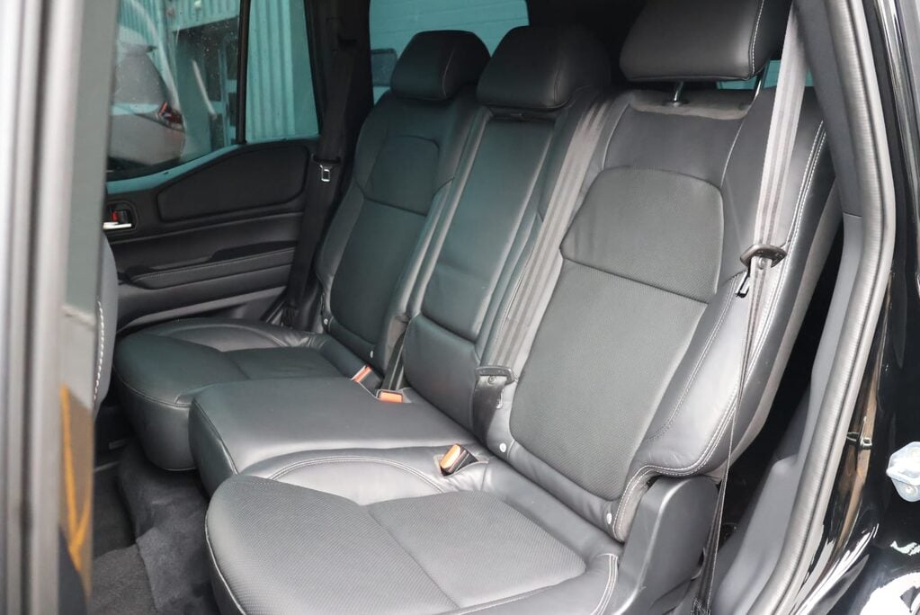 Toyota Land Cruiser COMMERCIAL WITH REAR SEATS STYLED BY SEEKER UK  21