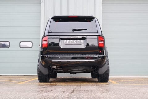 Toyota Land Cruiser COMMERCIAL WITH REAR SEATS STYLED BY SEEKER UK  5