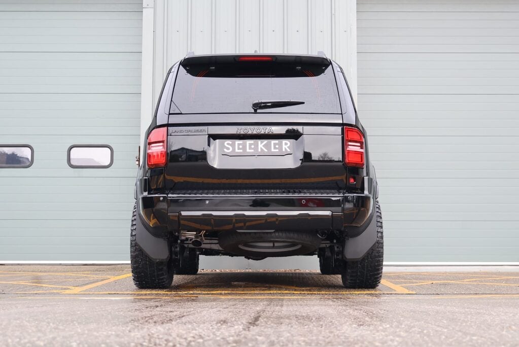 Toyota Land Cruiser COMMERCIAL WITH REAR SEATS STYLED BY SEEKER UK  5
