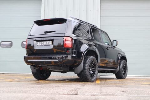 Toyota Land Cruiser COMMERCIAL WITH REAR SEATS STYLED BY SEEKER UK  6