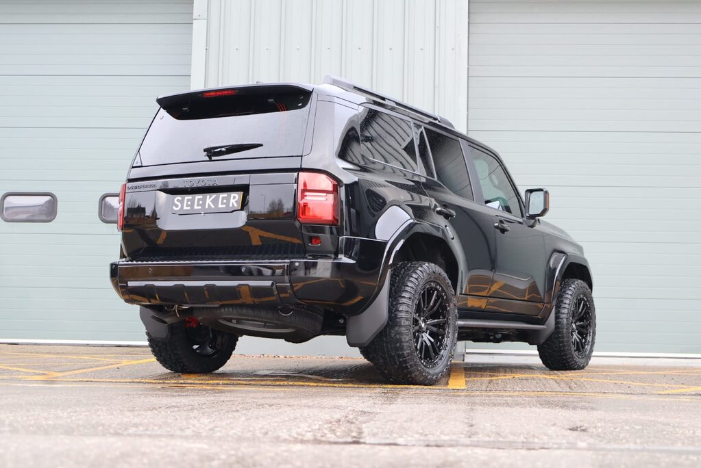 Toyota Land Cruiser COMMERCIAL WITH REAR SEATS STYLED BY SEEKER UK  6
