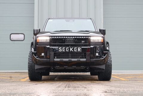 Toyota Land Cruiser COMMERCIAL WITH REAR SEATS STYLED BY SEEKER UK  2