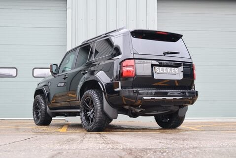 Toyota Land Cruiser COMMERCIAL WITH REAR SEATS STYLED BY SEEKER UK  4