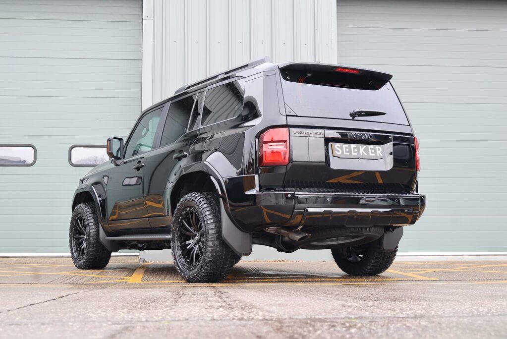 Toyota Land Cruiser COMMERCIAL WITH REAR SEATS STYLED BY SEEKER UK  4