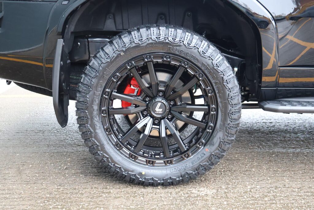 Toyota Land Cruiser COMMERCIAL WITH REAR SEATS STYLED BY SEEKER UK  11