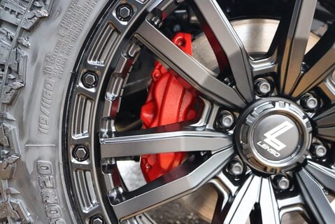 Toyota Land Cruiser COMMERCIAL WITH REAR SEATS STYLED BY SEEKER UK  13