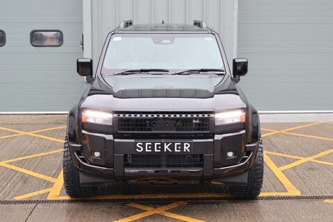 Toyota Land Cruiser COMMERCIAL WITH REAR SEATS STYLED BY SEEKER UK  8