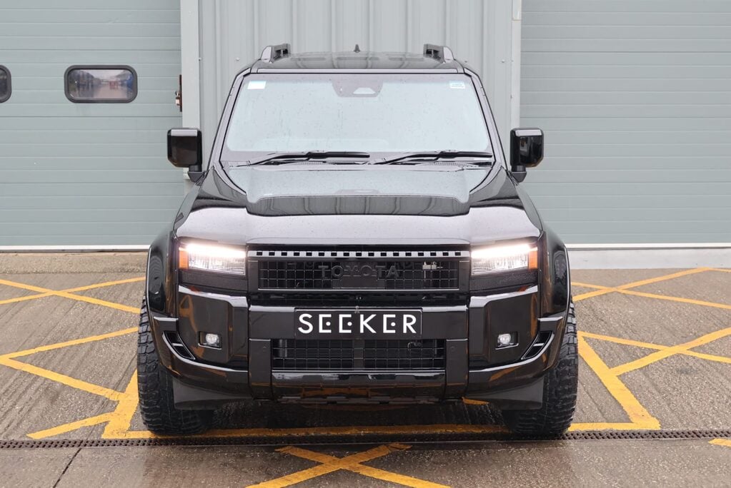 Toyota Land Cruiser COMMERCIAL WITH REAR SEATS STYLED BY SEEKER UK  8