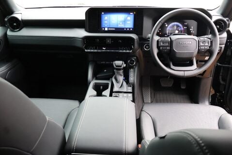 Toyota Land Cruiser COMMERCIAL WITH REAR SEATS STYLED BY SEEKER UK  16