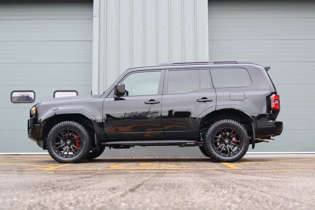 Toyota Land Cruiser COMMERCIAL WITH REAR SEATS STYLED BY SEEKER UK  10