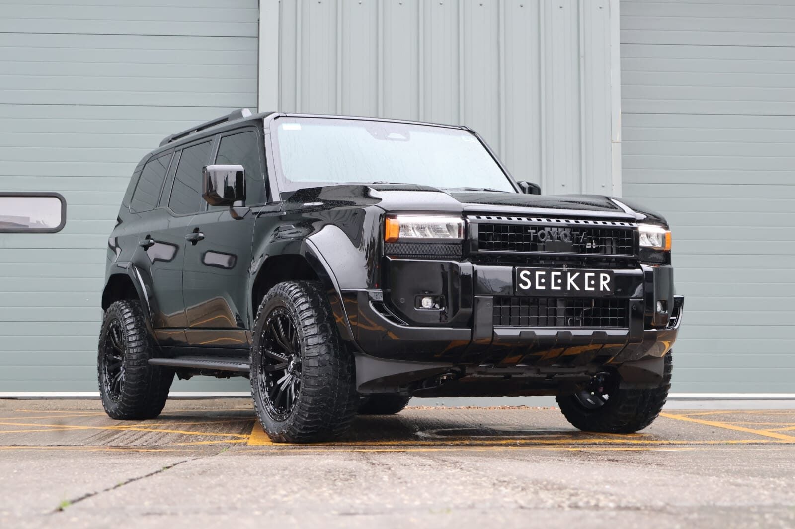 2025 Toyota Land Cruiser 2.8D-4D Commercial