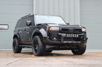 Toyota Land Cruiser COMMERCIAL WITH REAR SEATS STYLED BY SEEKER UK 