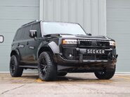 Toyota Land Cruiser COMMERCIAL WITH REAR SEATS STYLED BY SEEKER UK  1